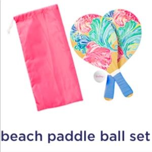 Lilly Pulitzer paddle set NWOT